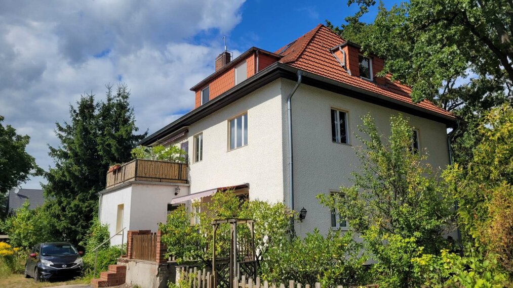 Hausansicht hinten