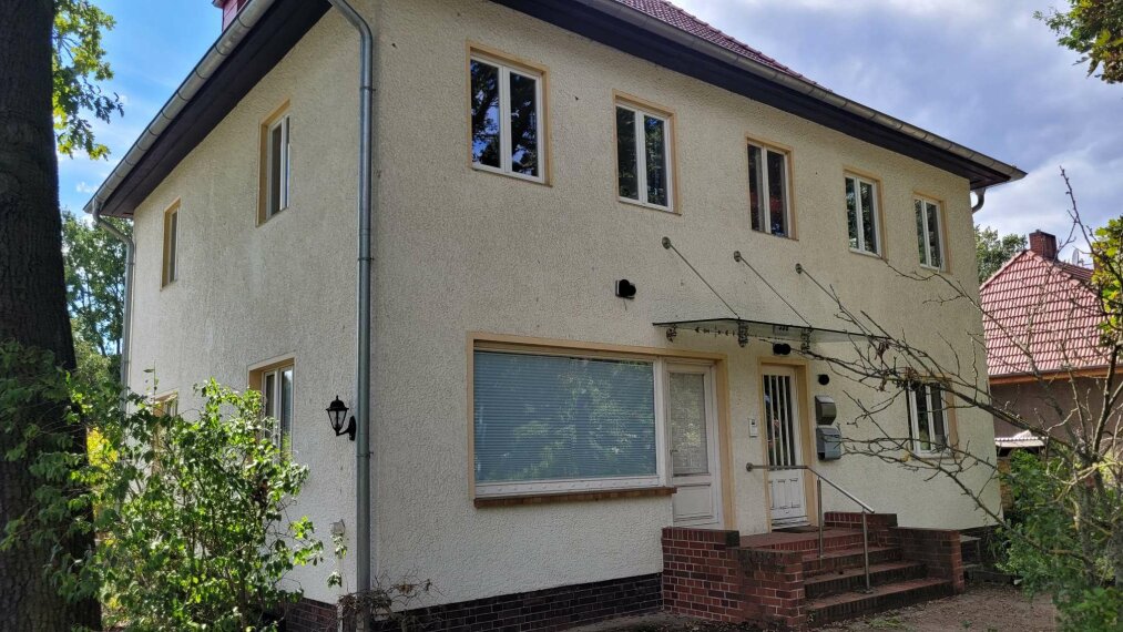 Hausansicht vorne