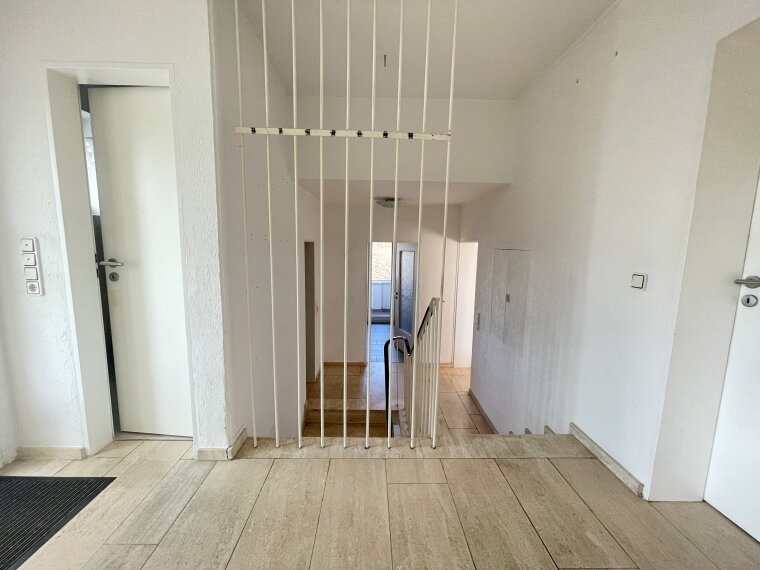 Treppenhaus obere Ebene