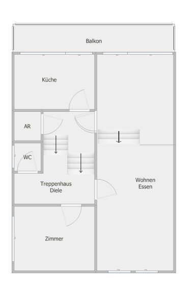 EG Grundriss
