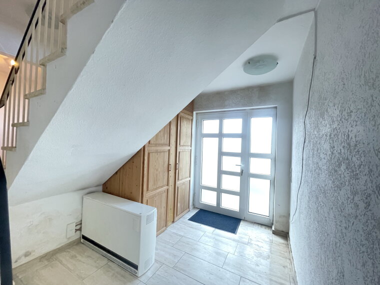 Treppenhaus untere Ebene