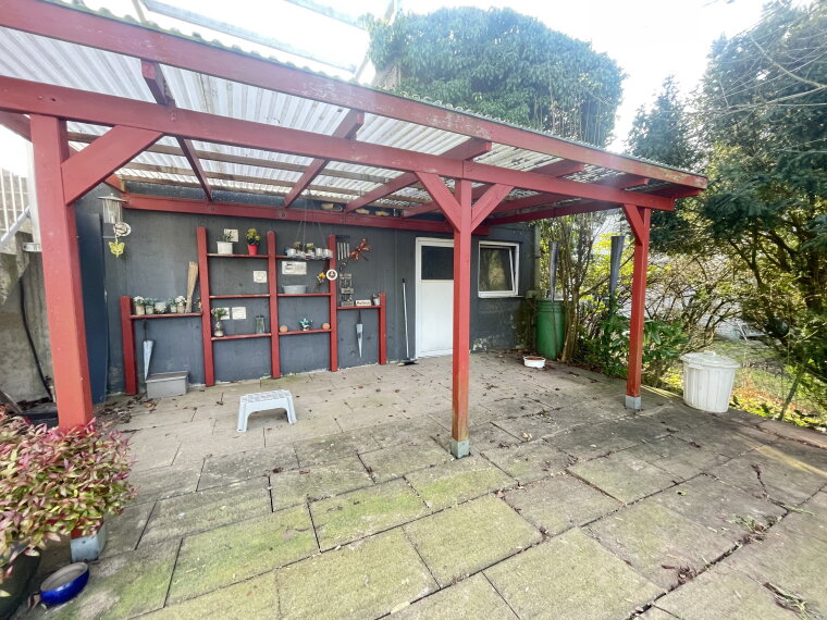 Gartenzimmer und Terrasse