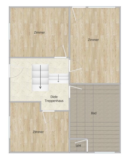 UG Grundriss 2D