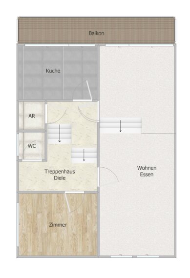 EG Grundriss 2D
