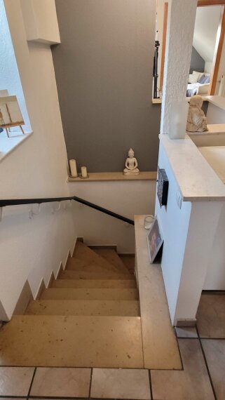 Treppe Spitzboden