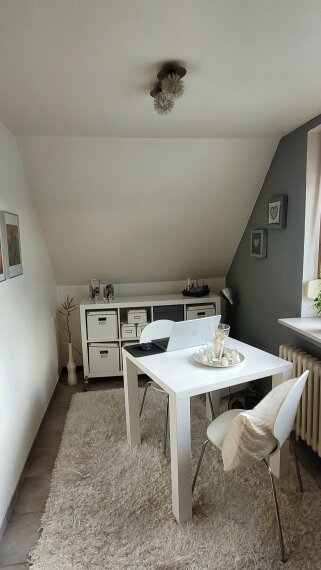 Wohnzimmer Spitzboden