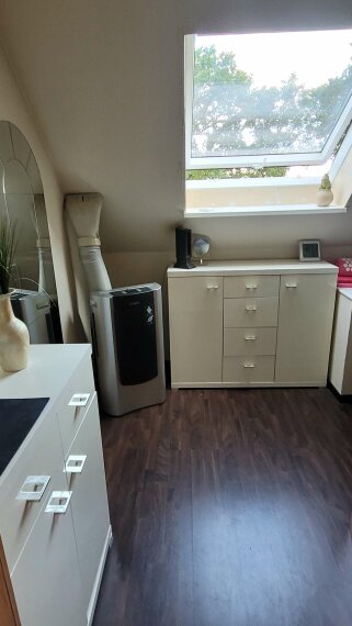 Schlafzimmer Spitzboden