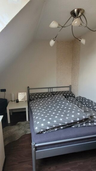 Schlafzimmer Spitzboden