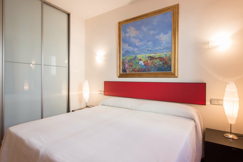Schlafzimmer