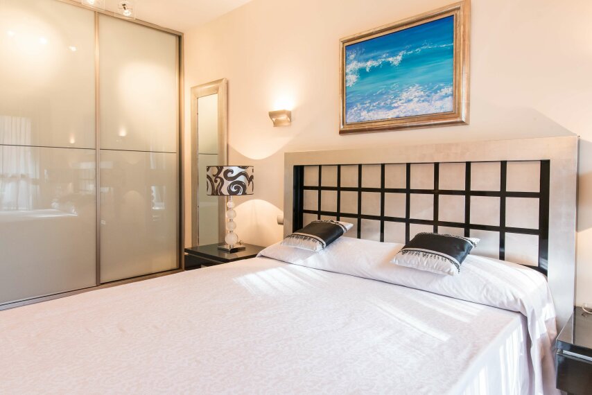 Schlafzimmer
